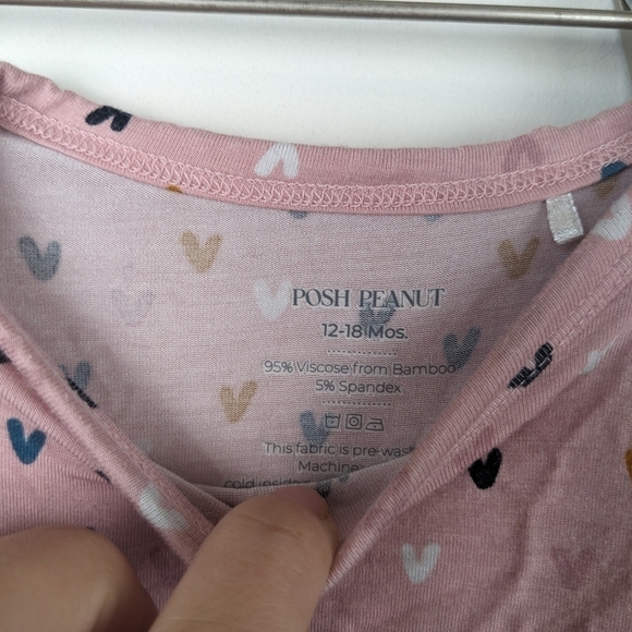 Posh Peanut  Cassidy Twirl bodysuit - Picture 3 of 6